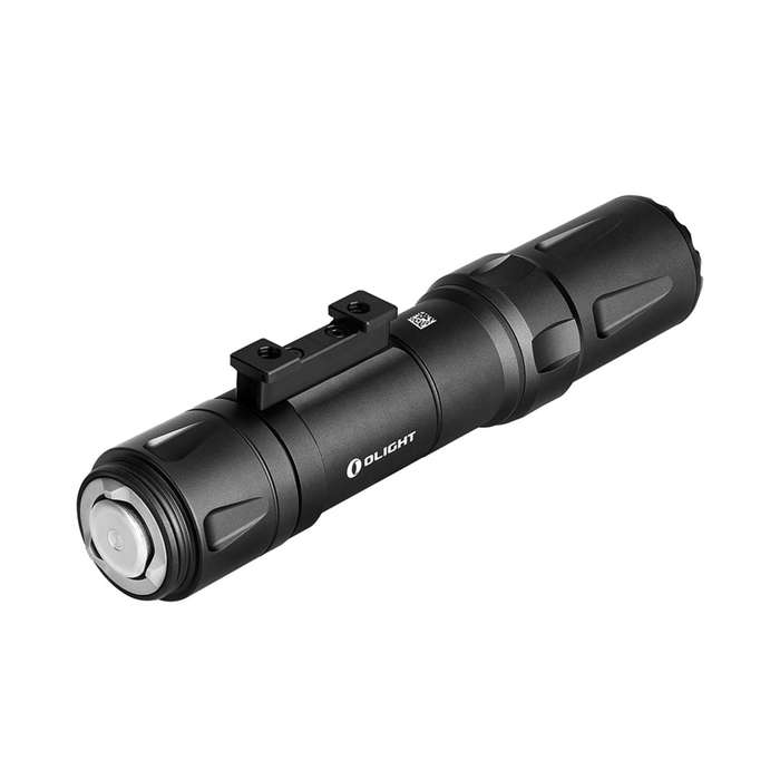 Olight Odin 2000 Lumen 300m Throw Rechargeable Tactical Flashlight Black