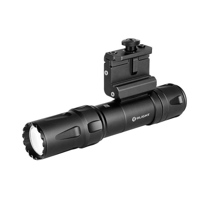 Olight Odin 2000 Lumen 300m Throw Rechargeable Tactical Flashlight Black