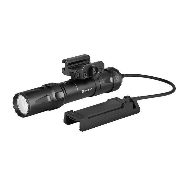 Olight Odin 2000 Lumen 300m Throw Rechargeable Tactical Flashlight Black