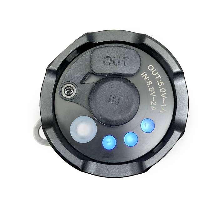Powertac X10K Destroyer 10500 Lumen 675m throw Rechargeable LED Flashlight