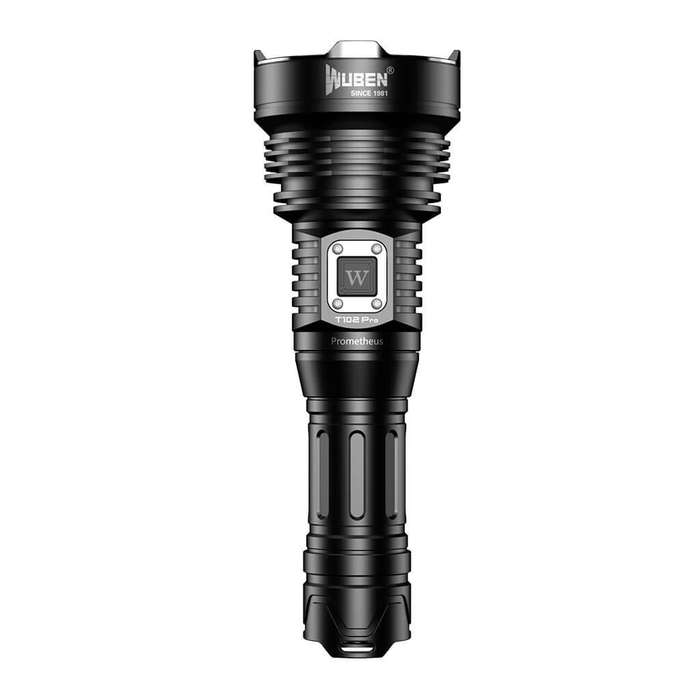 WUBEN T102 Pro 3500 Lumen 500m Throw Rechargeable Tactical Flashlight
