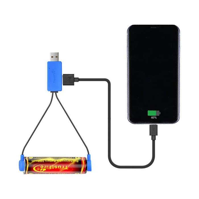 - TrustFire UC10 Universal Charger for 18650 26650