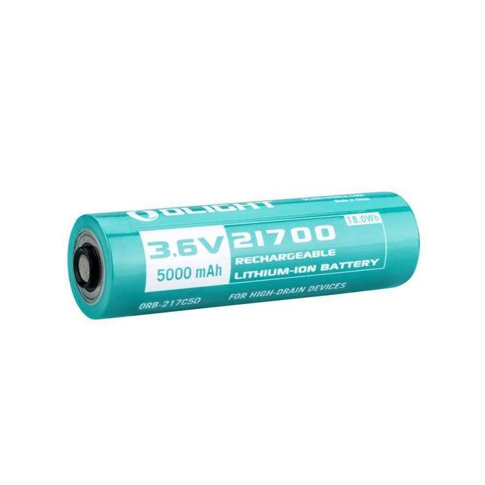 Olight 21700 5000mAh Battery for Olight Flashlights