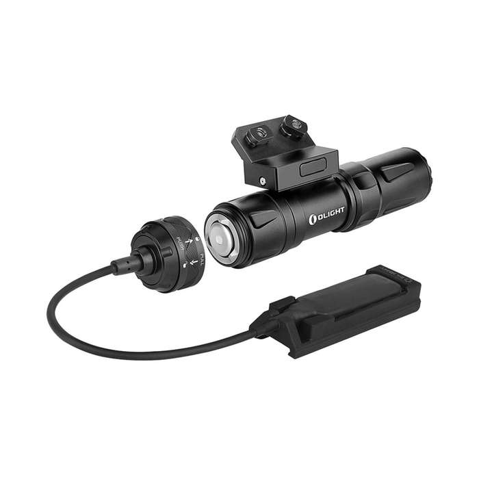 Olight Odin Mini 1250lm 240m Throw Rechargeable Tactical Light Black