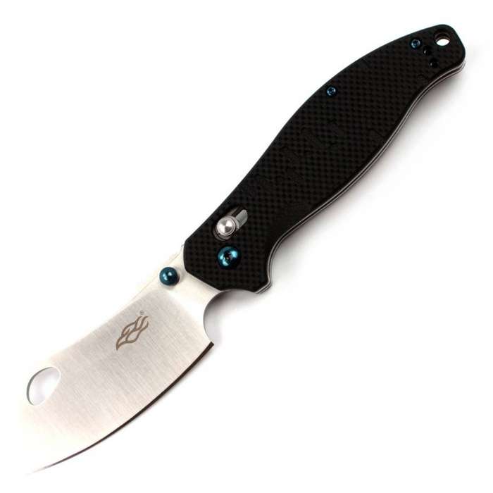 Firebird F7551 440C Folding Cleaver Knife G10 Handle 200mm