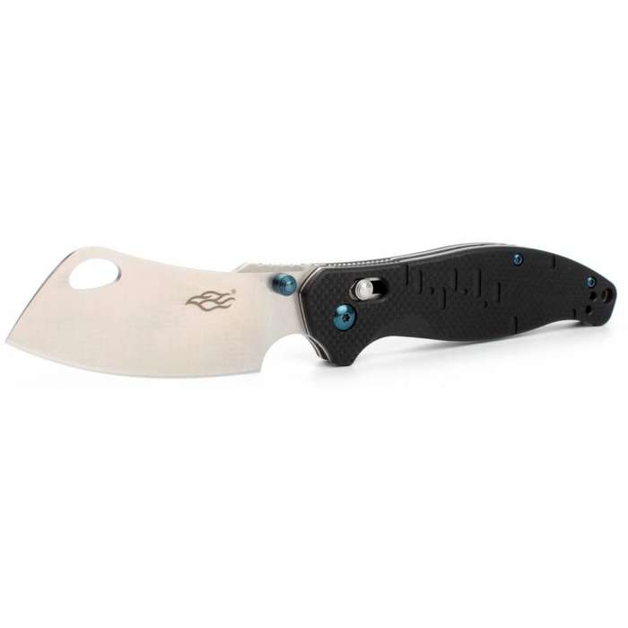 Firebird F7551 440C Folding Cleaver Knife G10 Handle 200mm