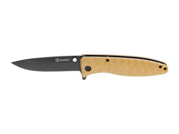 Firebird F620 440C Folding Knife G10 Handle 205mm EDC Tool Black