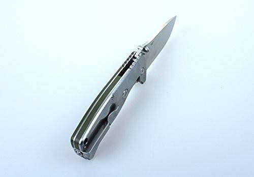 Ganzo G722 440C Folding Knife G10 Handle 210mm EDC Tool