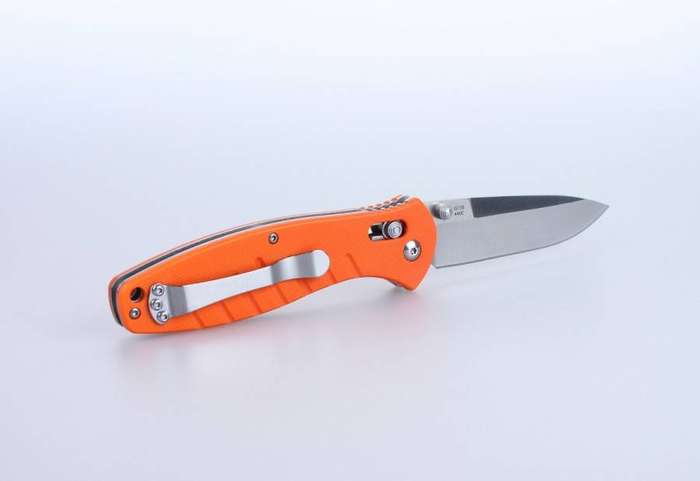 Ganzo G738 440C Folding Knife G10 Handle 210mm EDC Tool
