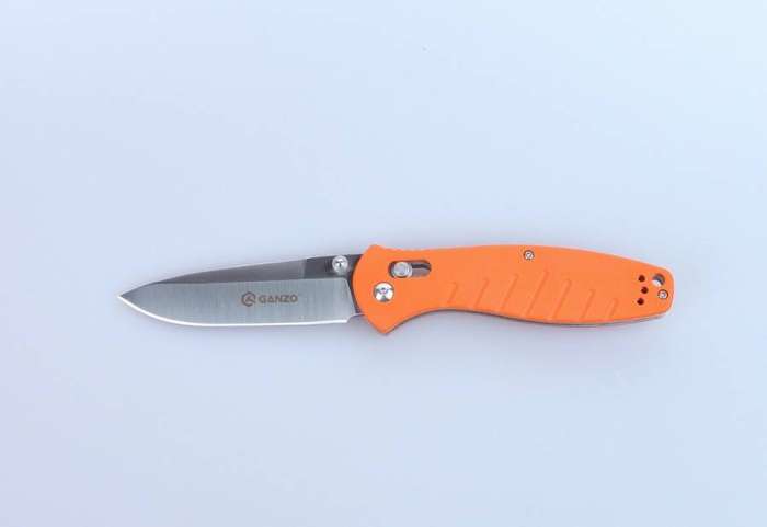 Ganzo G738 440C Folding Knife G10 Handle 210mm EDC Tool