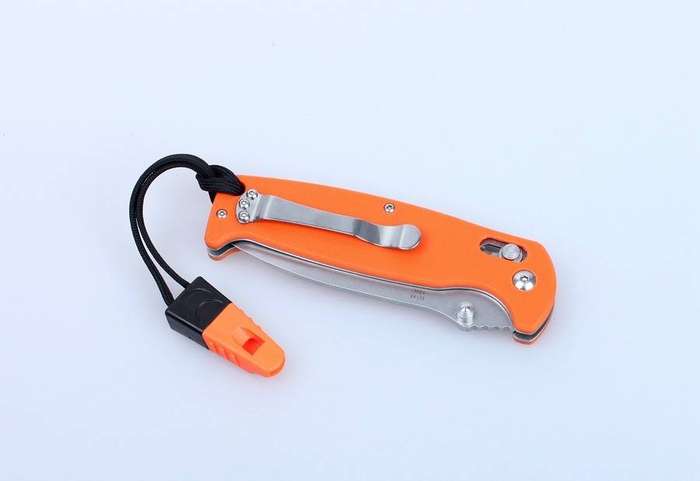 Ganzo G7412-WS 440C Folding Knife for Outdoor Use
