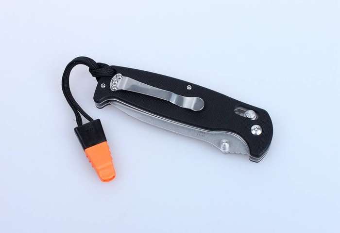 Ganzo G7412-WS 440C Folding Knife for Outdoor Use