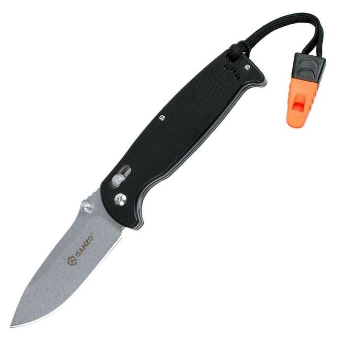 Ganzo G7412-WS 440C Folding Knife for Outdoor Use