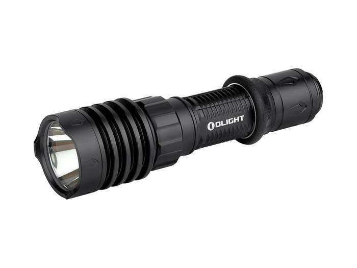 Olight Warrior X 4 Rechargeable LED Flashlight 2600LM 630m Matte Black
