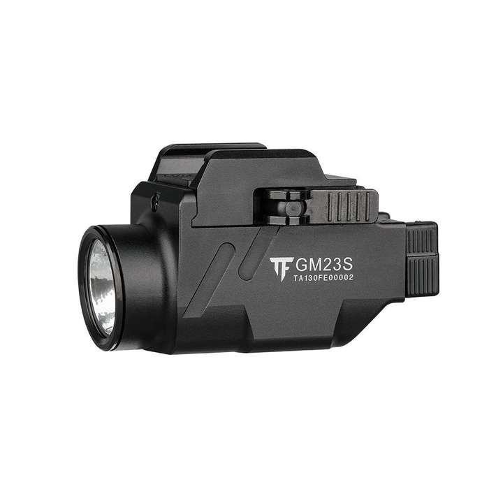 TrustFire GM23S Pistol Light - 800 Lumens, 160m Throw, with Green Laser