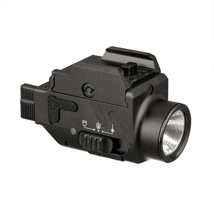 TrustFire GM23S Pistol Light - 800 Lumens, 160m Throw, with Green Laser
