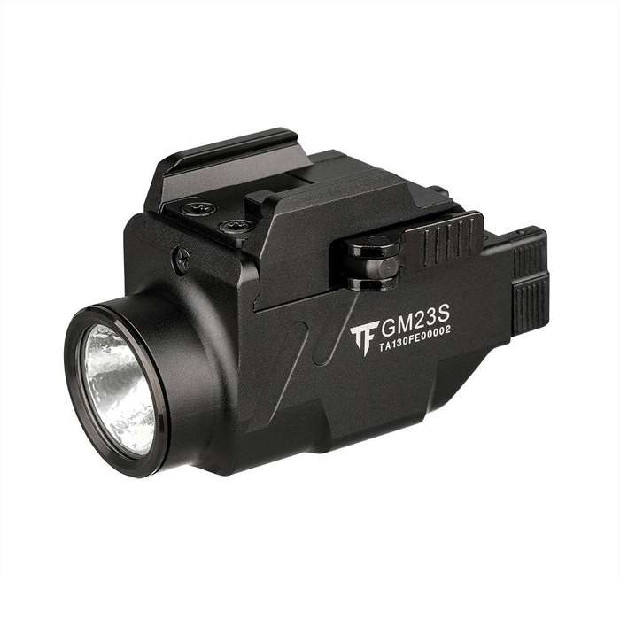 TrustFire GM23S Pistol Light - 800 Lumens, 160m Throw, with Green Laser