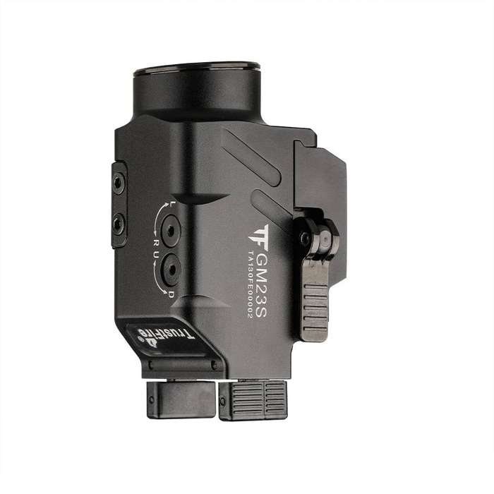 TrustFire GM23S Pistol Light - 800 Lumens, 160m Throw, with Green Laser