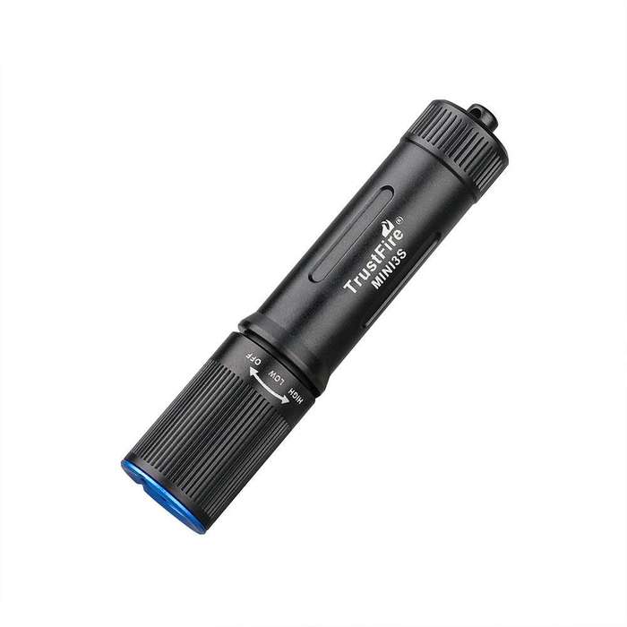 TrustFire Mini3S 235 Lumen 57m Keychain Flashlight