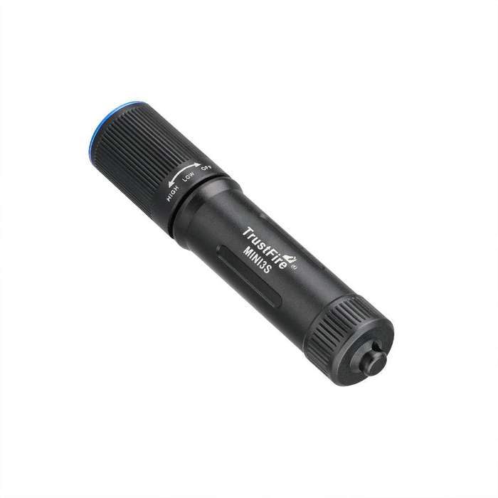 TrustFire Mini3S 235 Lumen 57m Keychain Flashlight