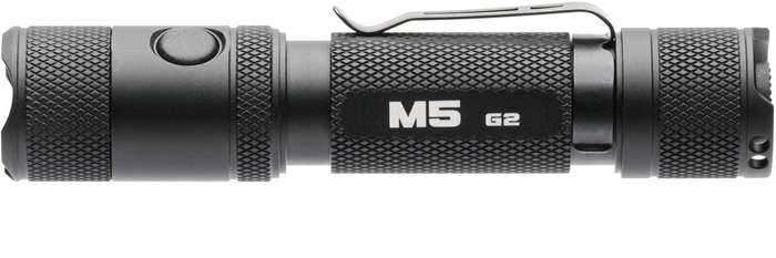 Powertac M5-G3 Weapon Kit 2030lm, 330m throw Tactical Light