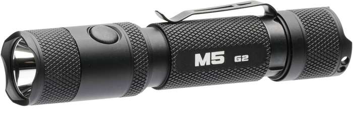 Powertac M5-G3 Weapon Kit 2030lm, 330m throw Tactical Light