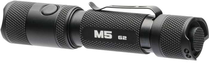 Powertac M5-G3 Weapon Kit 2030lm, 330m throw Tactical Light