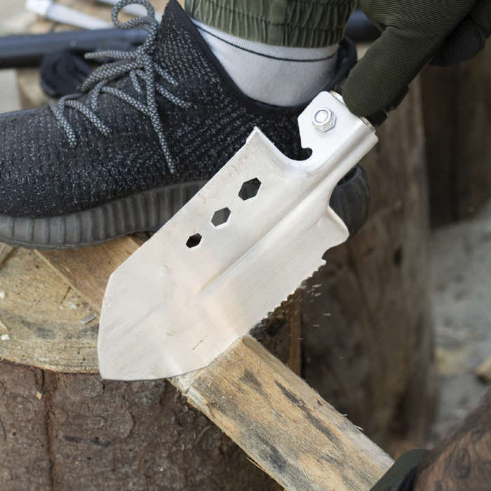 Adimanti HK001 Multi-Functional Axe with Hadfield Steel Blade 45cm