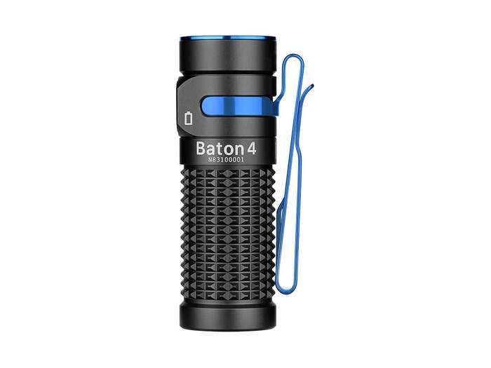 Olight Baton 4 Premium 1300 Lumen 170m Rechargeable LED Flashlight