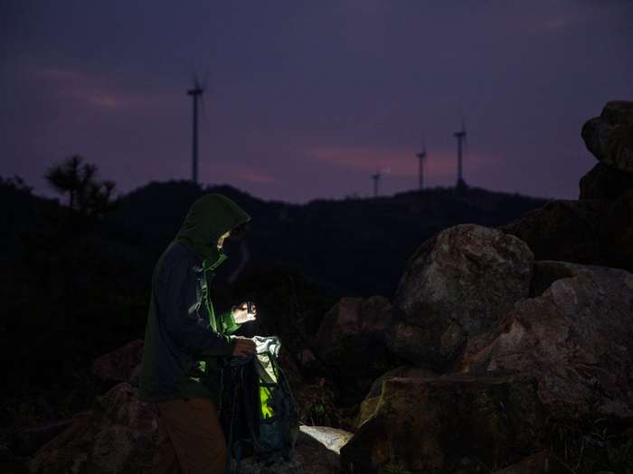 Olight Baton 4 Rechargeable LED Flashlight 1300 Lumens 170m Black
