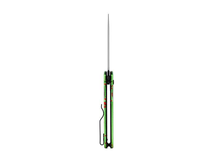 Olight Mettle 2 Folding Knife OD or Zombie Green Oknife 154CM Blade 170mm