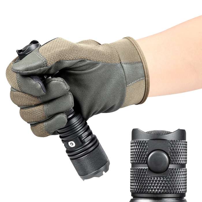 Powertac Warrior LT Gen 5 3050 Lumen 480m Long Throw Weapon Kit
