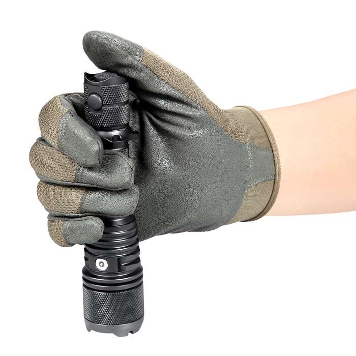 Powertac Warrior LT Gen 5 3050 Lumen 480m Long Throw Weapon Kit