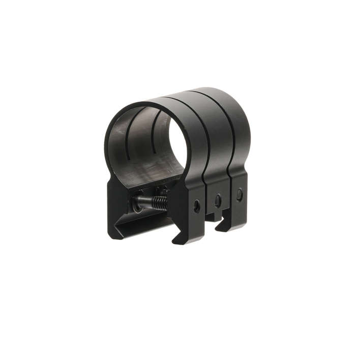 Powertac Straight Mount for E5 M5 Cadet E9 Warrior Flashlights