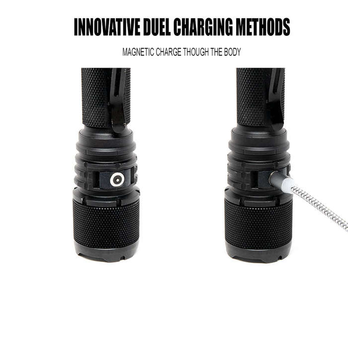 Powertac Warrior LT Gen 5 3050 Lumen 480m Long Throw Weapon Kit