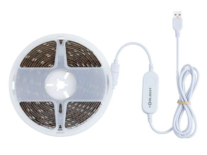 Olight Ostrip 55 Lumen 16.4ft Smart LED Strip Light