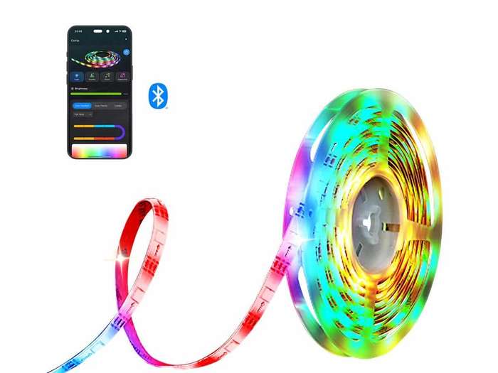 Olight Ostrip 55 Lumen 16.4ft Smart LED Strip Light