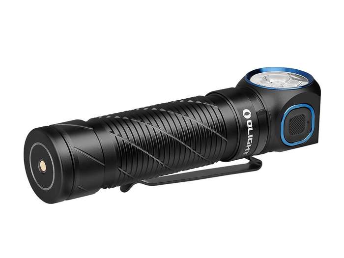 Olight Perun 3 3000 Lumen 160m Throw Rechargeable Headlamp with Red Light