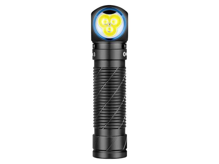 Olight Perun 3 3000 Lumen 160m Throw Rechargeable Headlamp with Red Light