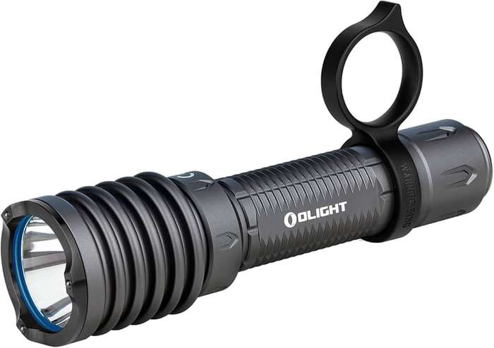 Olight Warrior X 3 2500 Lumen 560m Throw Rechargeable Tactical Flashlight Black