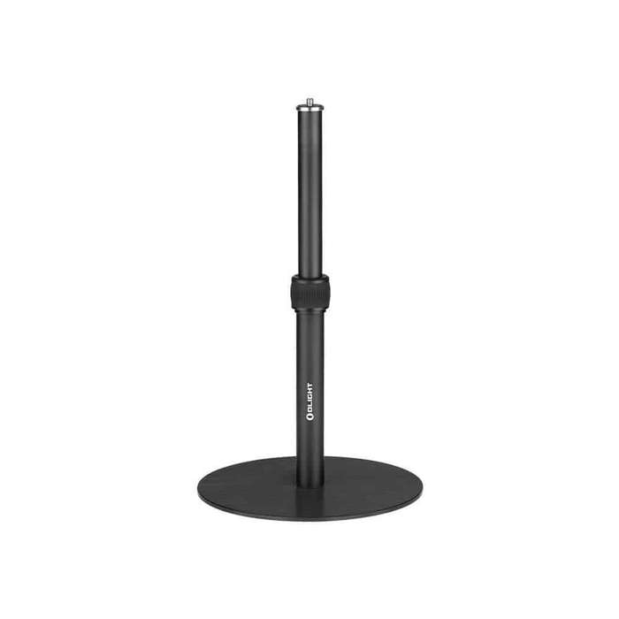 Olight Light Stand Adjustable Height for Flashlights and Lanterns Black