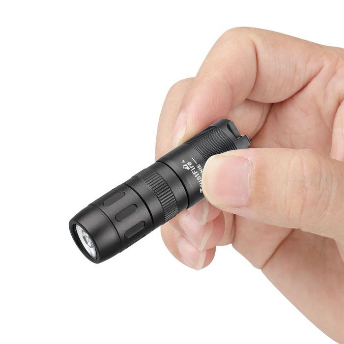 TrustFire MiniE Keychain Flashlight  105 Lumens, 43m Throw