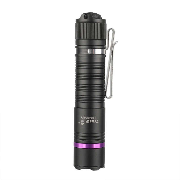 TrustFire L2S-SE-UV Flashlight  1050 Lumens, 175m Throw, UV Mode