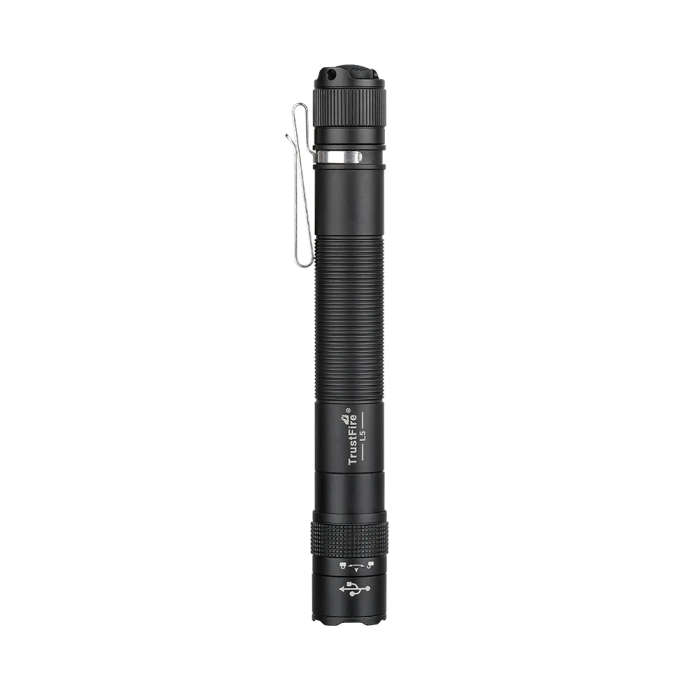 TrustFire L5 Tactical Flashlight  1050 Lumens, 175m Throw