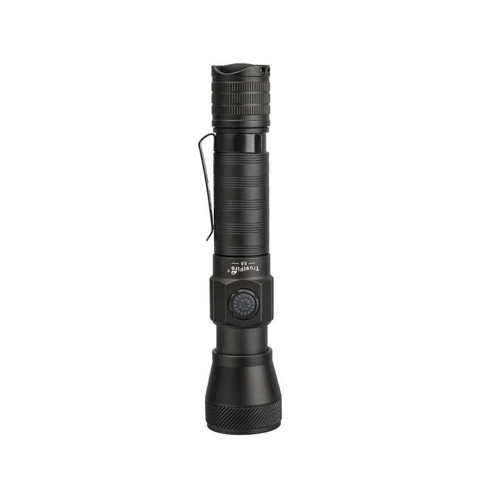 TrustFire E5 Zoom Flashlight  1350 Lumens, 450m Throw