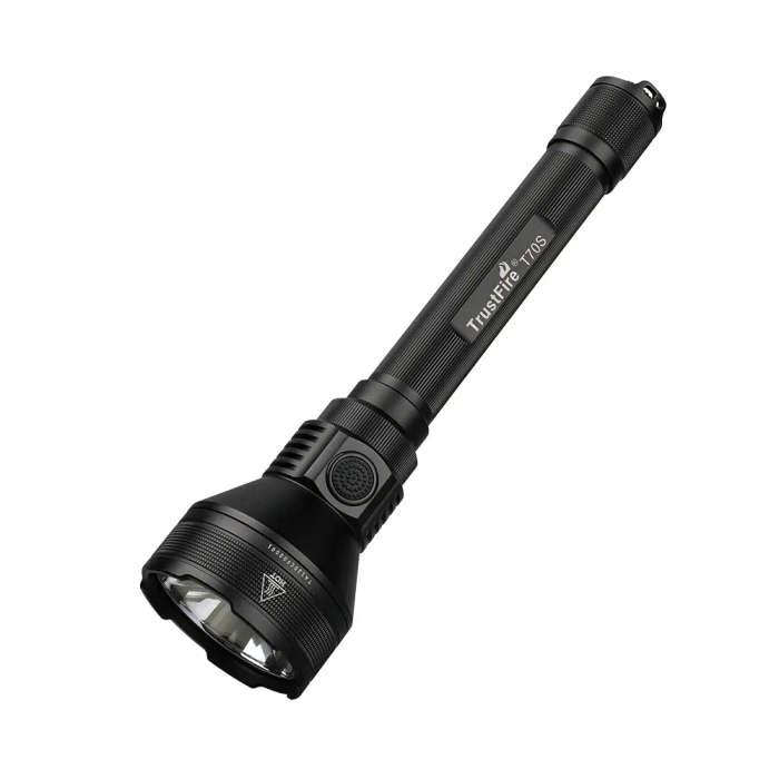 TrustFire T70 Hunting Kit with Green, Red, Blue Filters  2300 Lumens, 1000m Throw