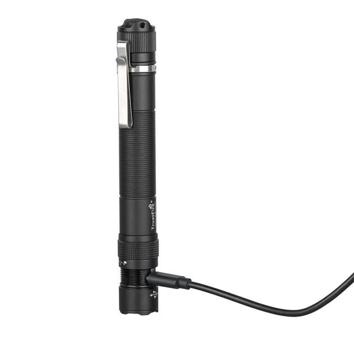TrustFire L5 Tactical Flashlight  1050 Lumens, 175m Throw