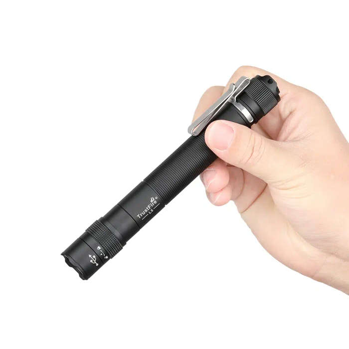 TrustFire L5 Tactical Flashlight  1050 Lumens, 175m Throw