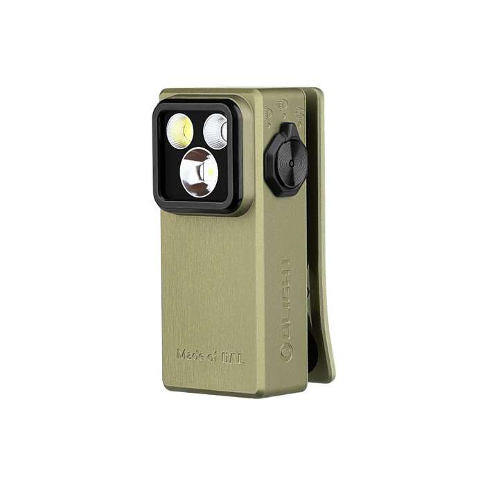 Olight Oclip Ultra Clip Light - 530 Lumens, 3-in-1 EDC