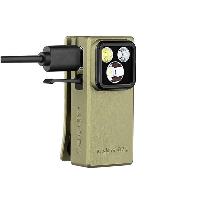 Olight Oclip Ultra Clip Light - 530 Lumens, 3-in-1 EDC
